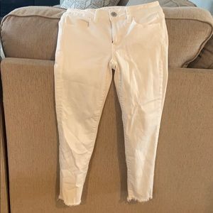 American Eagle jegging crop - fray